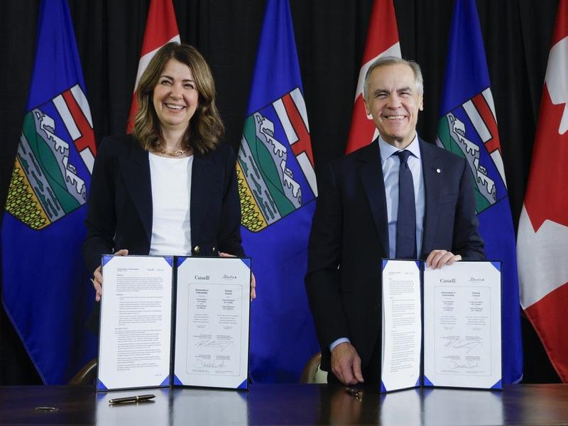 Nelson: Federal Tories left Danielle Smith no choice but to deal with Carney