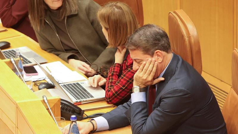 La soledad de Besteiro