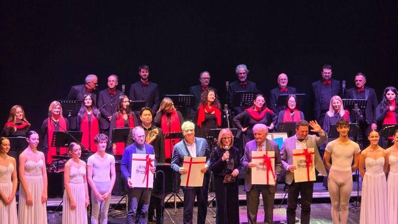 Successo per il Galà di Natale del Coro polifonico Città di Tolentino