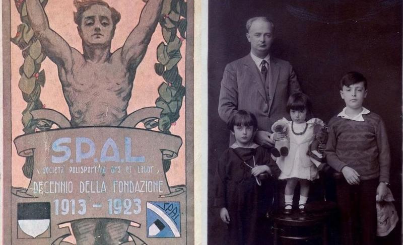 La Spal e il decennale del 1923 rimosso dalla storia della società