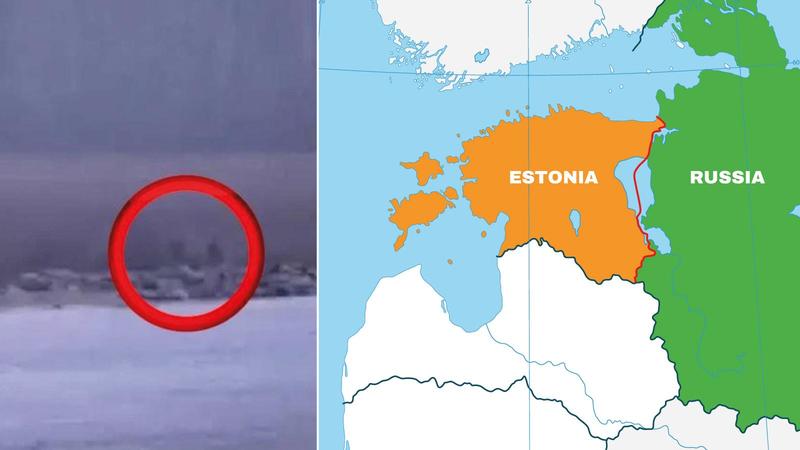 Tre soldati russi sconfinano in Estonia. Il filmato della Bild che allarma la Nato