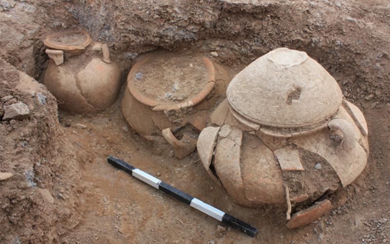 Unearthed in last-ditch dig, one-of-a-kind tomb offers glimpse of Assyrian rule over Israel