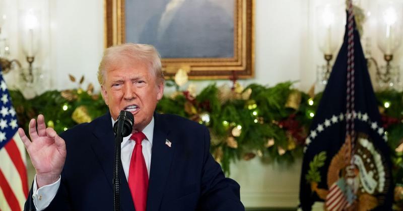 Trump Used Big Speech to Angrily Insist the Economy Is Great