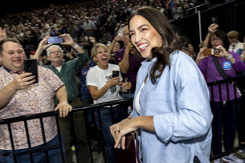 “I Would Stomp Him”: AOC Laughs About Idea of Running Against JD Vance