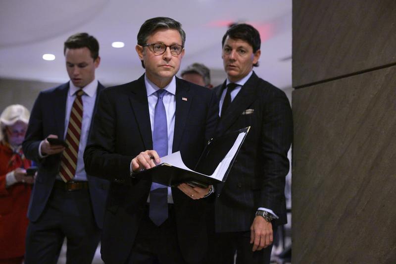 Mike Johnson Sends Entire House Home Ahead of Epstein Files Deadline