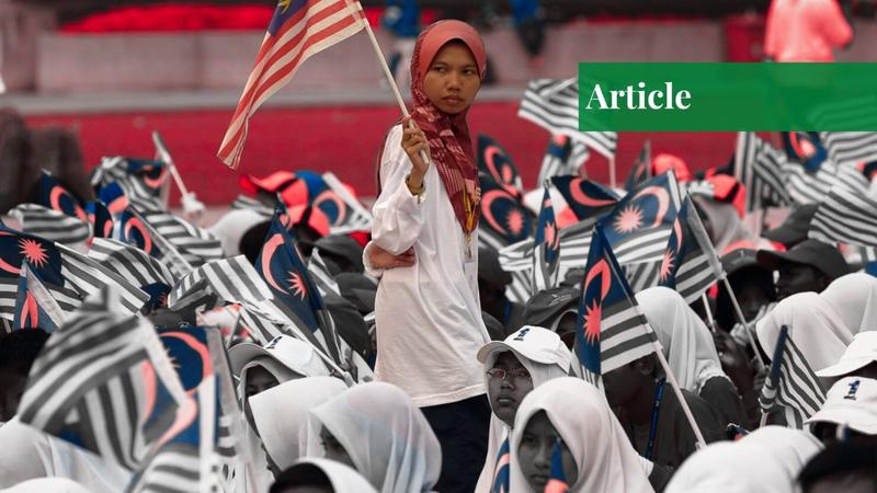 The National Identity of Malaysia in Ethnic and Religious Diversity