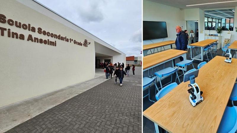 La scuola è nuova ma il riscaldamento è già rotto: caldaia “di fortuna” a Ravarino