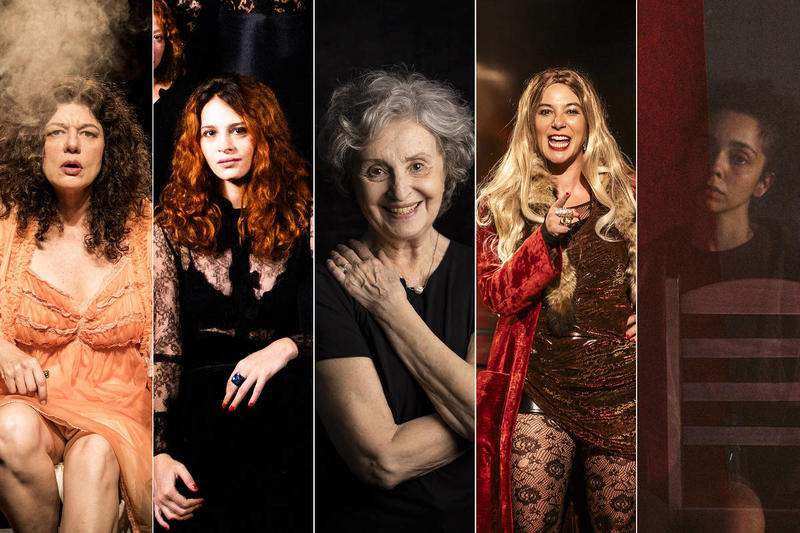 Veteranas e novos talentos: as protagonistas dos palcos em 2025