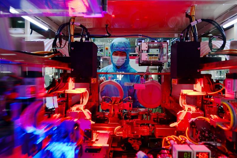 Geheimes Halbleiterprojekt: China baut die verbotene Chip-Maschine nach