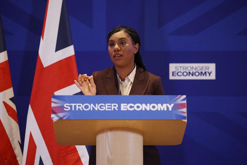 Kemi Badenoch is right to call for more defence spending Kemi Badenoch is right to call for more defence spending