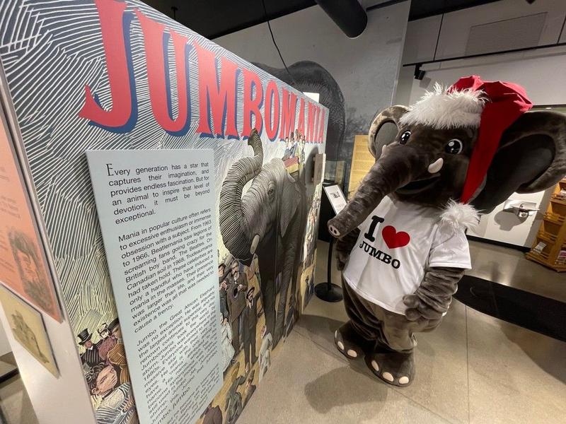 Eric Bunnell's People: 'Building futures' with Eddie the Elephant