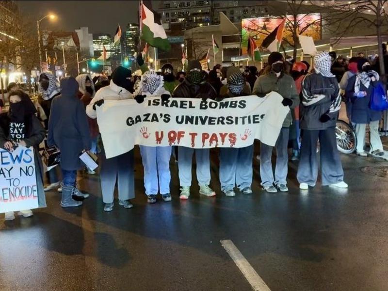 ZOHAR: Toronto needs clear boundaries on protests before it's too late