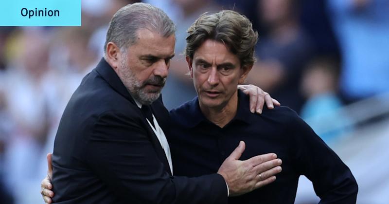 Sacking Ange was a huge mistake. Spurs are now in a mess of their own making Sacking Ange was a huge mistake. Spurs are now in a mess of their own making