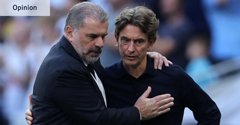 Sacking Ange was a huge mistake. Spurs are now in a mess of their own making Sacking Ange was a huge mistake. Spurs are now in a mess of their own making