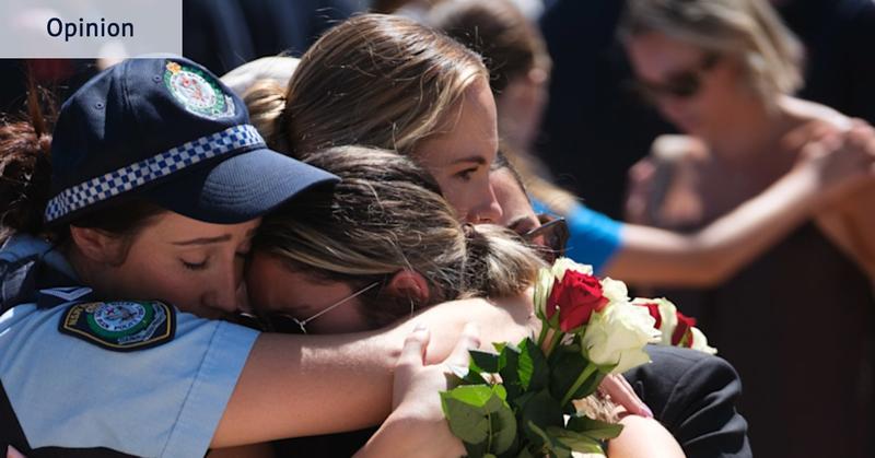 My son had planned to be at Bondi. Will hate follow him wherever he goes? My son had planned to be at Bondi. Will hate follow him wherever he goes?