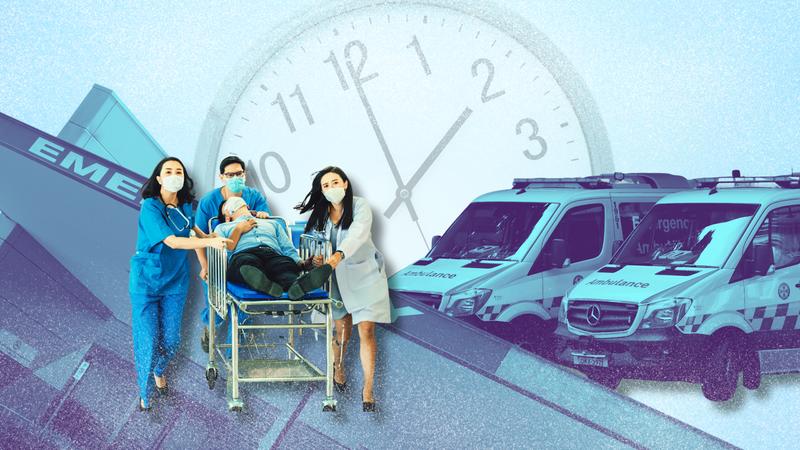 Just 2 in 3 patients are treated on time in emergency departments. Check how your public hospital performs Just 2 in 3 patients are treated on time in emergency departments. Check how your public hospital performs