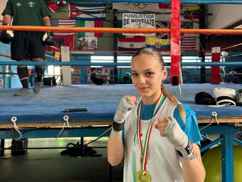 Kesia Reale dal Rione Triano alla Medaglia d'Oro del Campionato Europeo Under 17Â 