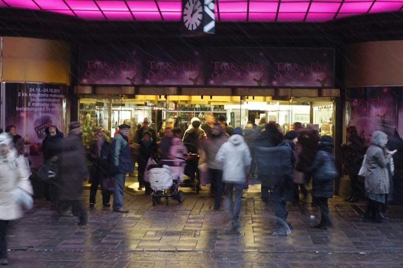 Ruoka | Täydellinen välipala auttoi jaksamaan viime hetken jouluostoskarusellin
