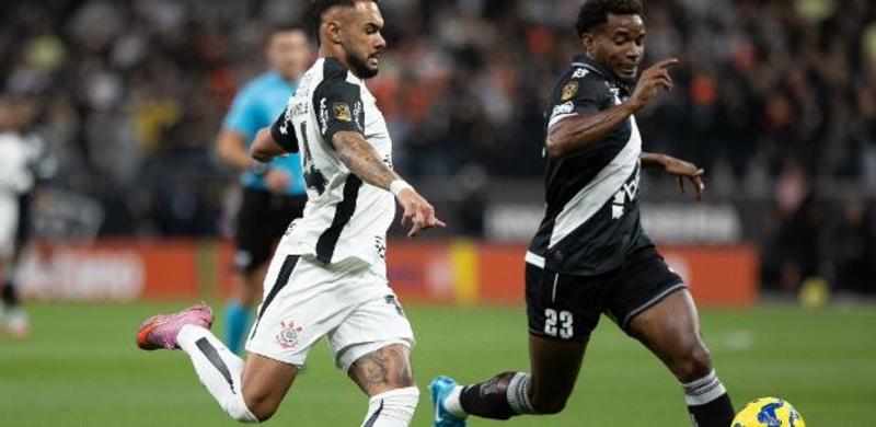 O Vasco perdeu a chance de ser campeão já em Itaquera