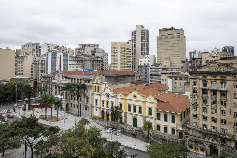 Largo São Francisco passará por reforma urbanística