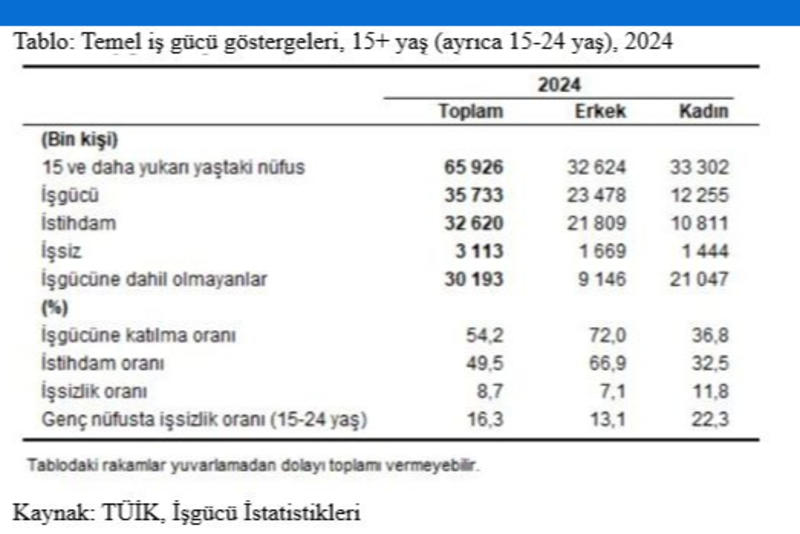 Genel liselerin iş gücüne katılımı meslek liselerinden yüksek mi? Genel liselerin iş gücüne katılımı meslek liselerinden yüksek mi?