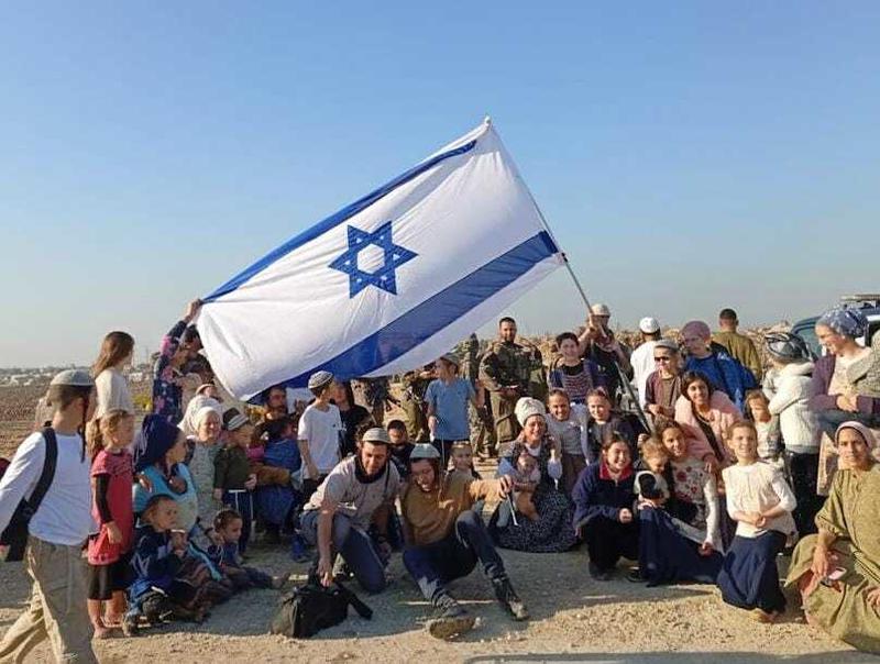 Settler activists again enter Gaza, plant Israeli flags in bid to resettle enclave