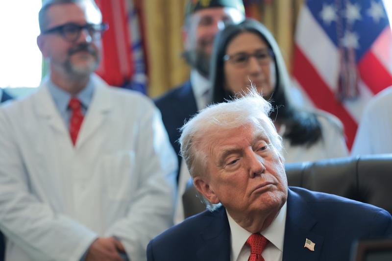 Trump, 79, Falls Asleep After Signing Marijuana Executive Order