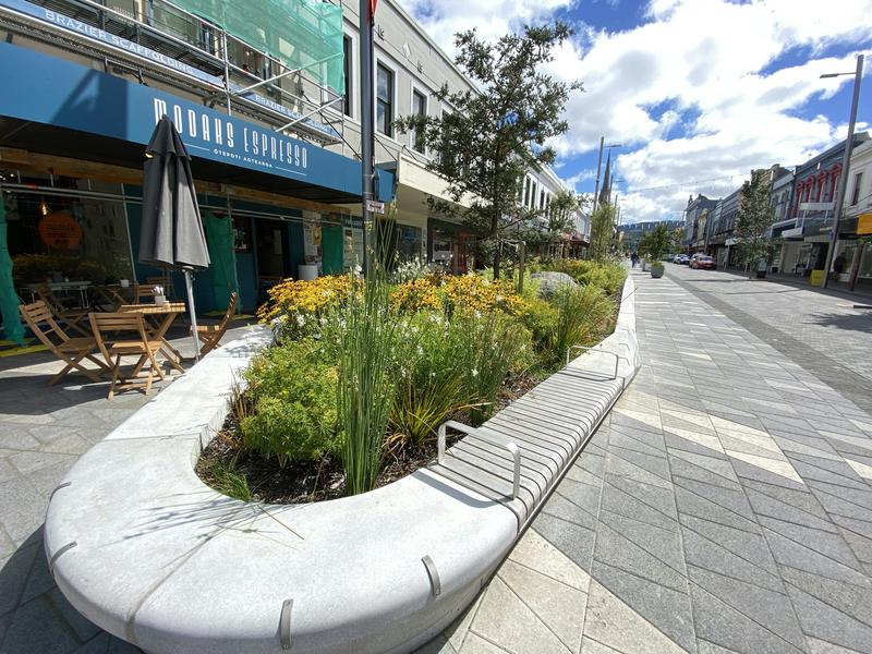 Dunedin’s inner-city greening project shows even small spaces can be wildlife havens