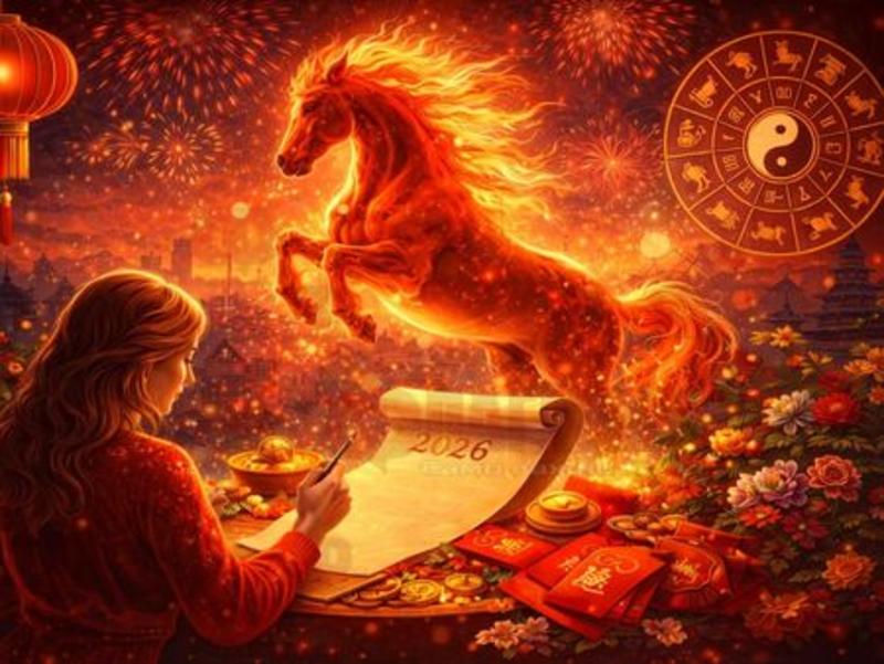 Ритуали за късмет през 2026-та: Как да посрещнем Годината на Огнения Кон