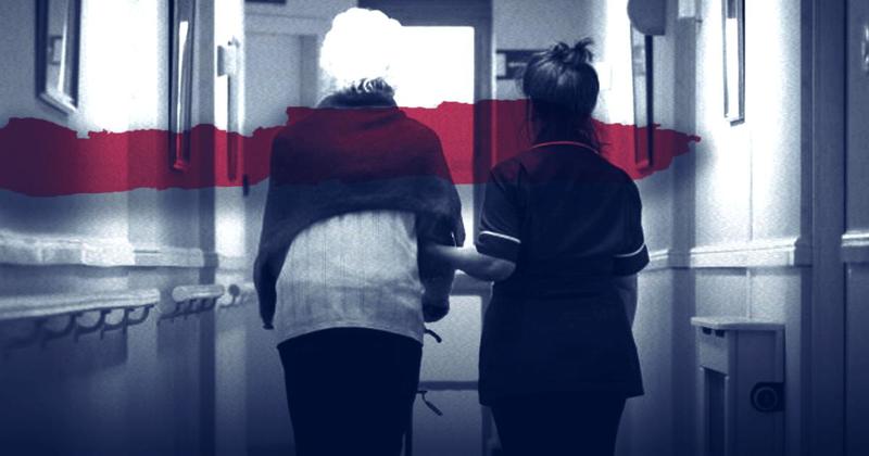 ‘Lifeline social care is now under threat. Political choices are to blame'