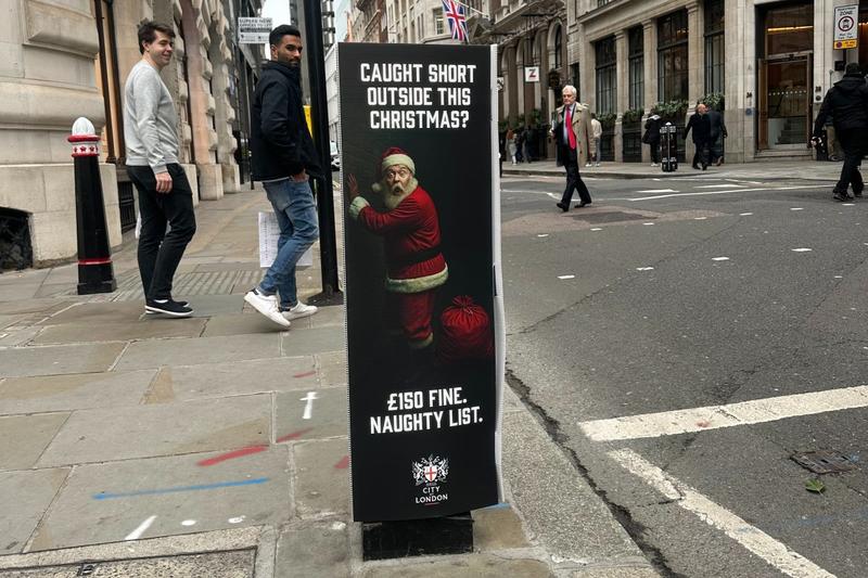 The Capitalist: City of London cracks down on public defecation