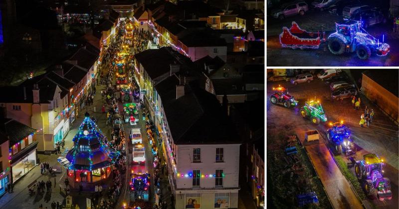 'Mind-blowing' Christmas tractor run raises £6,700 for children's hospital unit 'Mind-blowing' Christmas tractor run raises £6,700 for children's hospital unit
