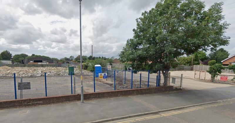 Up to 19 new homes could be built on vacant Norfolk town land as plans submitted