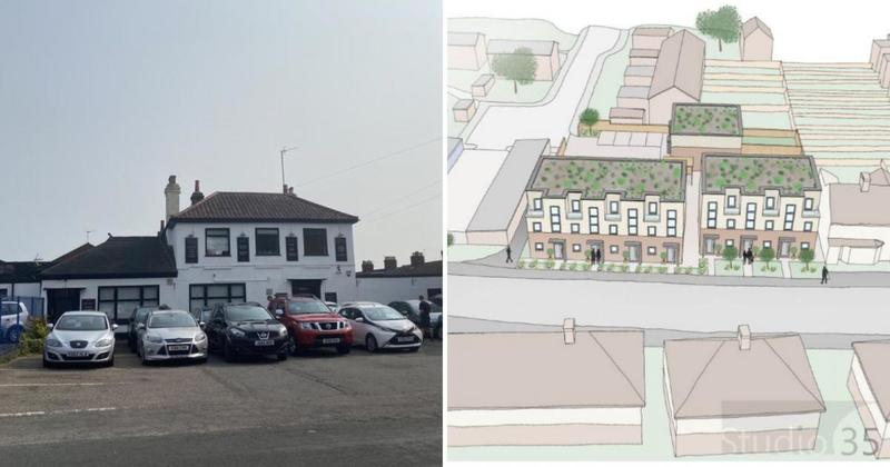 City pub could be demolished to make way for houses