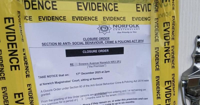 Visitors banned from house after complaints of drug activity