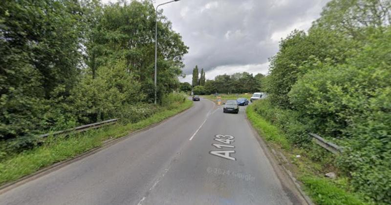 Man arrested after car left 'upside down' in ditch