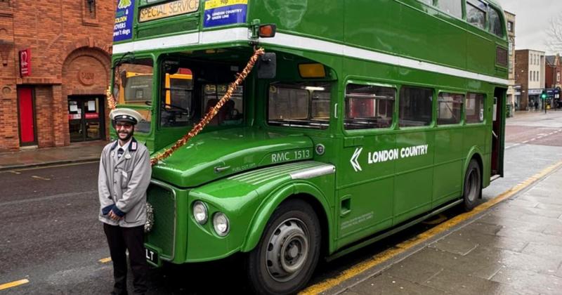 Vintage buses running free rides around Norwich
