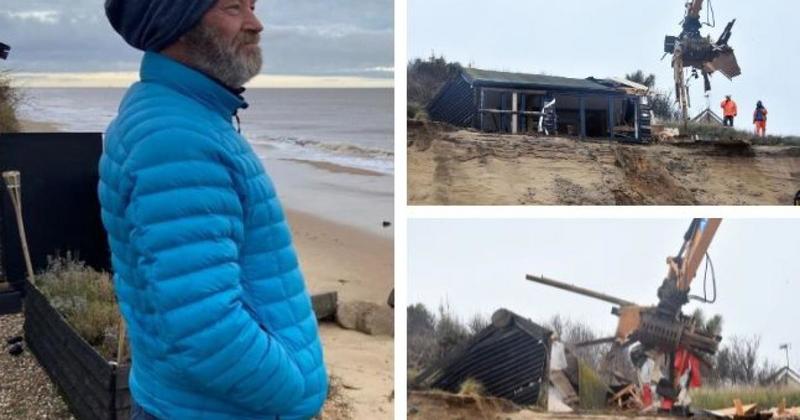 Former soldier’s fight to save Hemsby home comes to an end
