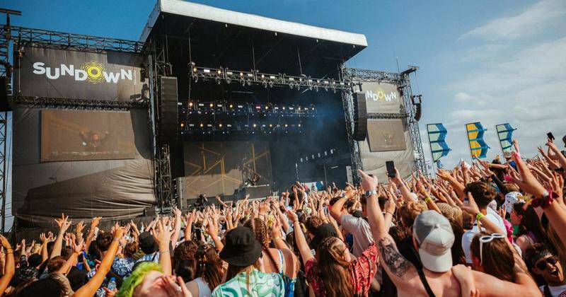 Man accused of music festival drug dealing fails to appear in court for THIRD time