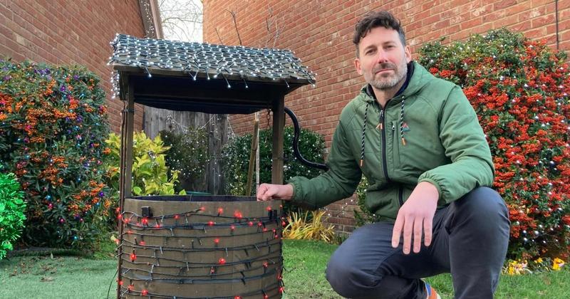 Teen arrested after hundreds of pounds stolen from charity wishing well Teen arrested after hundreds of pounds stolen from charity wishing well