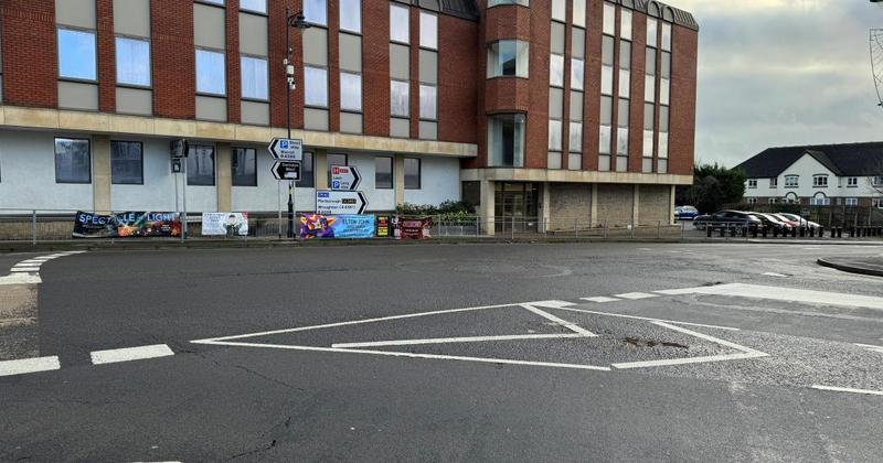 Disappearing Swindon mini-roundabout sparks road safty debate