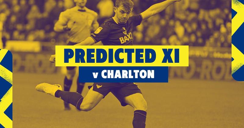 Oxford United predicted XI vs Charlton: back four, Placheta back, Currie in?