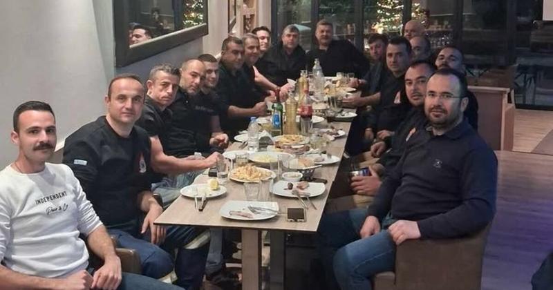 Οι πυροσβέστες γιόρτασαν τους Προστάτες τους! Οι πυροσβέστες γιόρτασαν τους Προστάτες τους!