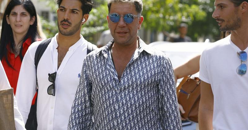 Γιώργος Μαζωνάκης: Τη Δευτέρα θια καταθέσει μήνυση κατά του 22χρονου Γιώργος Μαζωνάκης: Τη Δευτέρα θια καταθέσει μήνυση κατά του 22χρονου