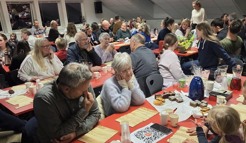 «Dette håper vi skal bli en årlig tradisjon»