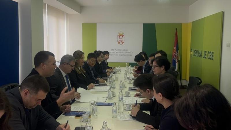 Glamočić: Srbija i Kina zajednički lansiraju u orbitu prvi satelit za poljoprivredne i naučne svrhe