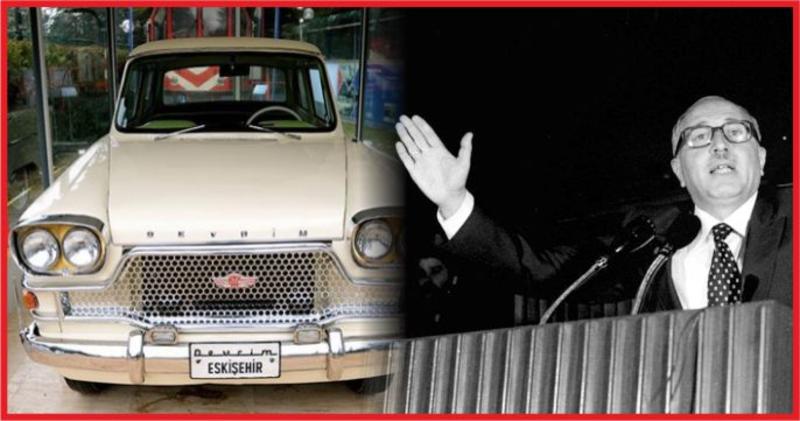 Devrim otomobili hakkındaki sır