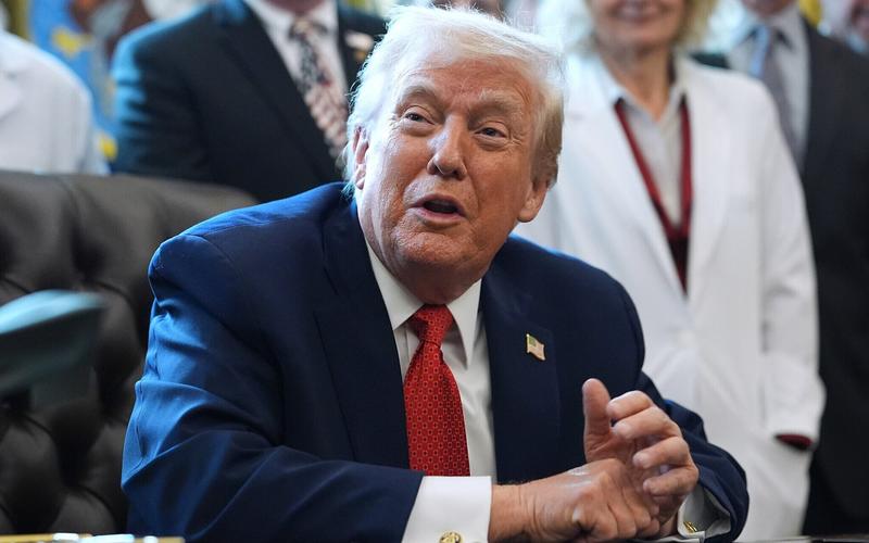 Trump: Netanyahu meeting not formally scheduled, but he’ll probably visit me in Florida Trump: Netanyahu meeting not formally scheduled, but he’ll probably visit me in Florida