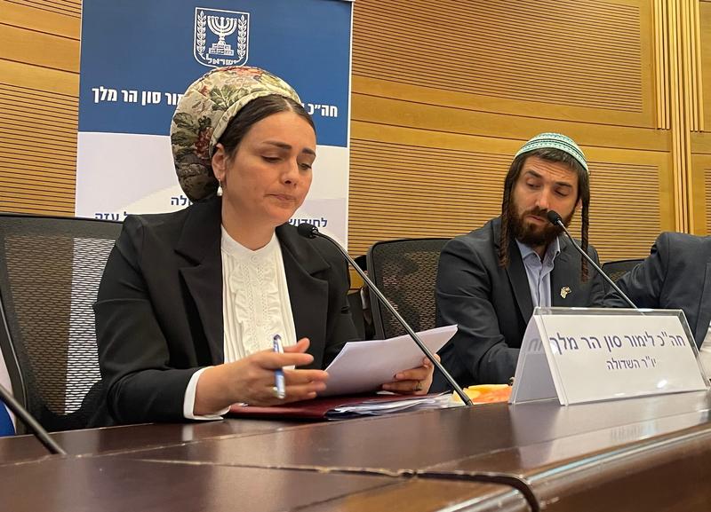 Far-right MKs Har-Melech, Sukkot set to take over Knesset panels vacated by Shas