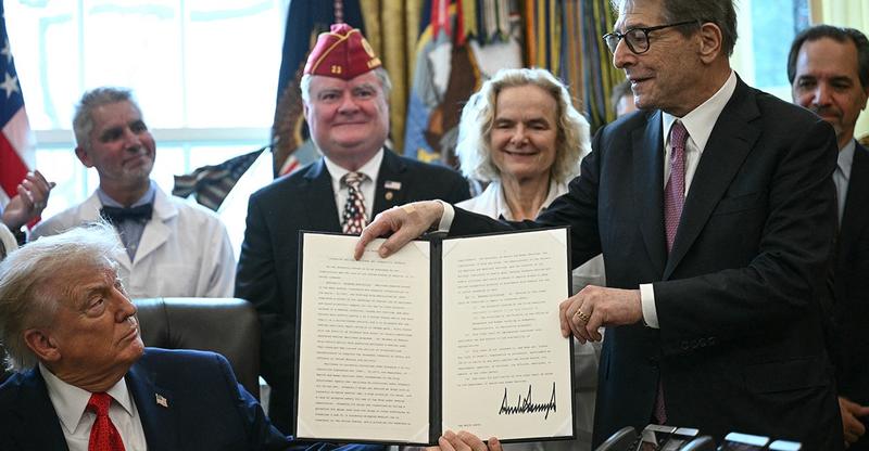 Trump Makes Blunt Remarks on Conservative Opposition to Weed